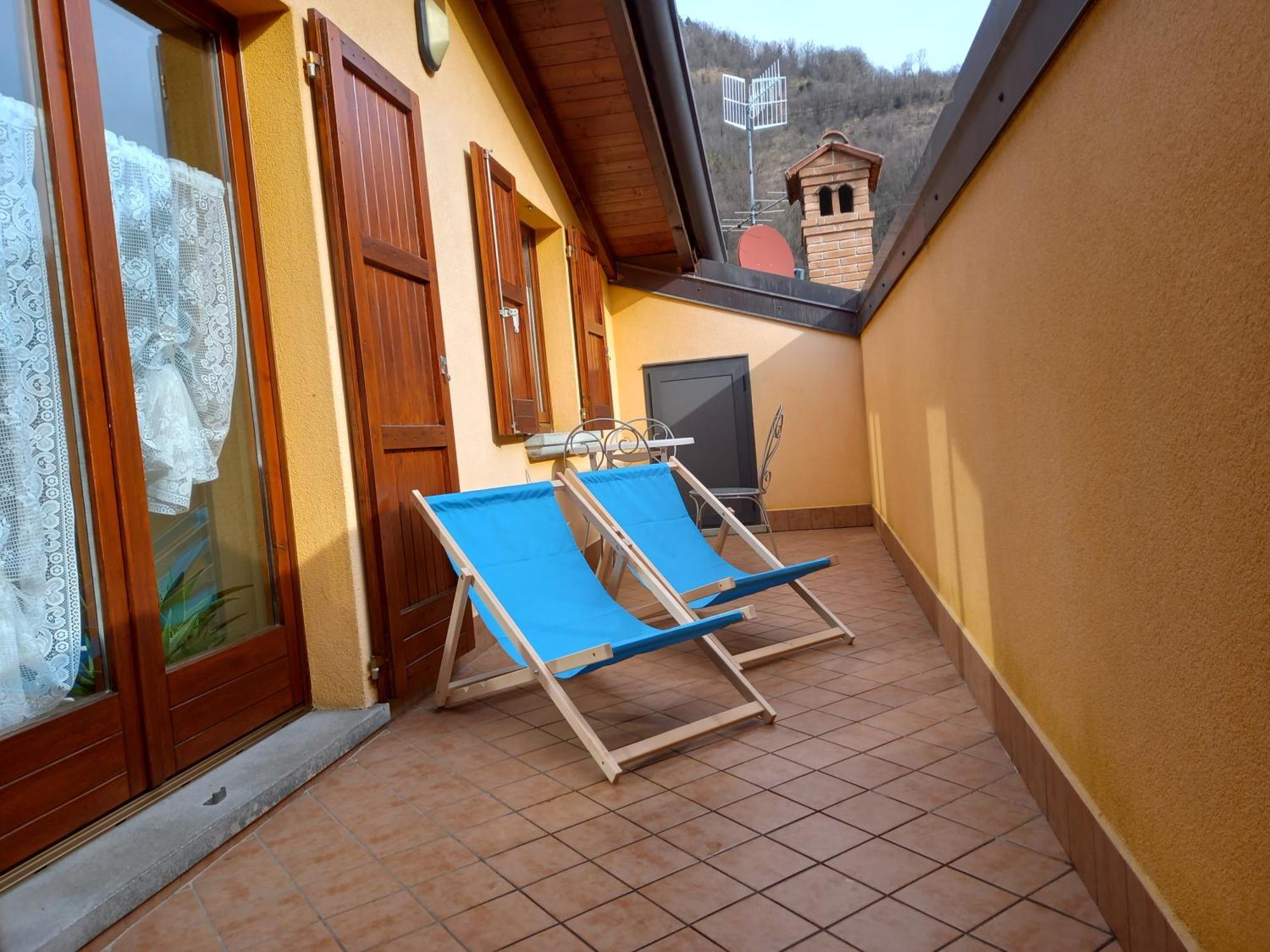 Casa Vacanze Tania Somendenna Eksteriør billede